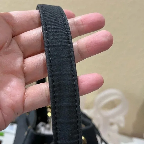 MCM Black Drawstring Bag - Picture 9 of 16